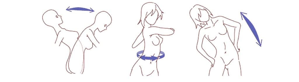movimientos cintura muñeca sexual