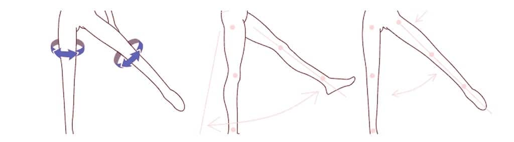 movimientos caderas muslos muñeca sexual