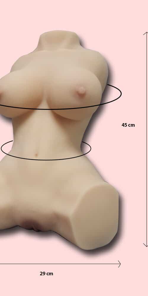 Busto realista SG12 - Imagen 6