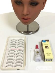 Cómo cambiar los ojos de la muñeca sexual de TPE 33 como cambiar ojos munecas sexuales 06