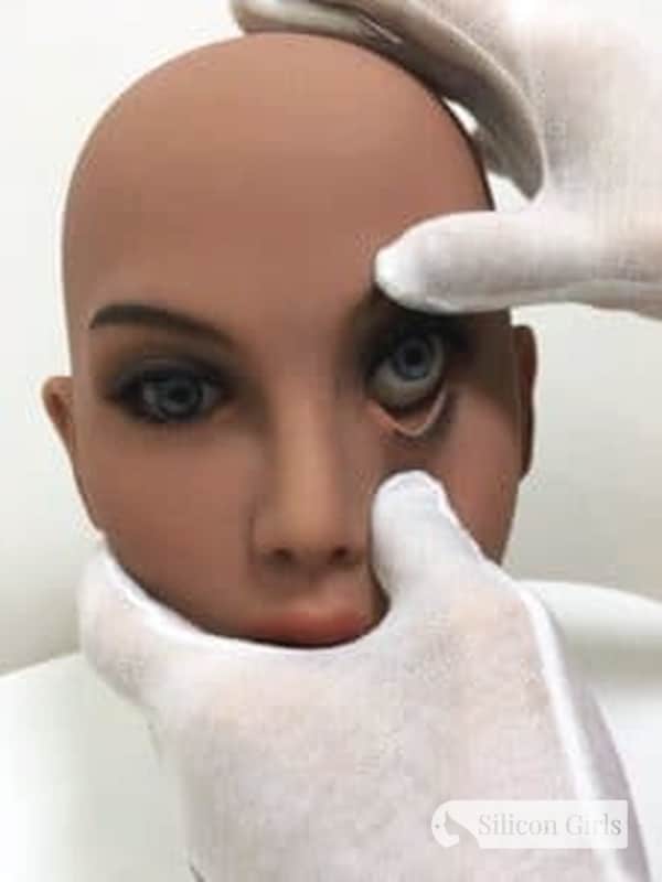 Cómo cambiar los ojos de la muñeca sexual de TPE 9 Cómo cambiar los ojos de la muñeca sexual