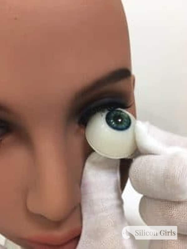 Cómo cambiar los ojos de la muñeca sexual de TPE 11 Cómo cambiar los ojos de la muñeca sexual