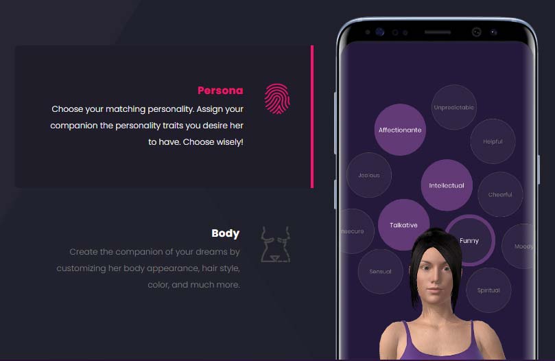 Descubre la muñeca sexual Harmony de RealDollX 27 harmony app 1