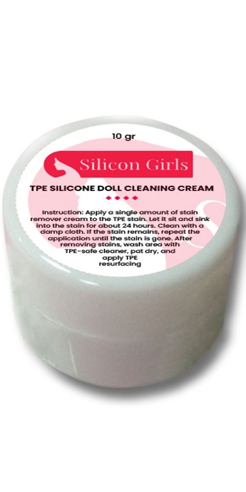 Crema quita manchas para TPE. Removedor de manchas para Sex Dolls - Imagen 2