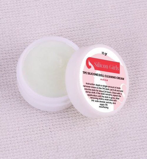 Crema quita manchas para TPE. Removedor de manchas para Sex Dolls - Imagen 3
