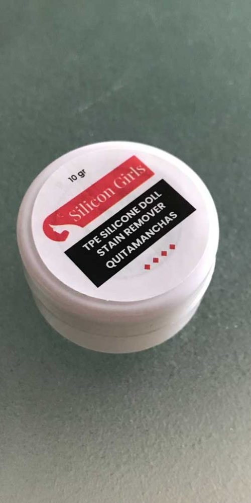 Crema quita manchas para TPE. Removedor de manchas para Sex Dolls - Imagen 4