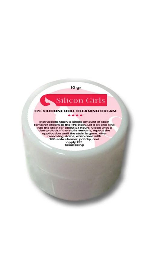 Crema quita manchas para TPE. Removedor de manchas para Sex Dolls