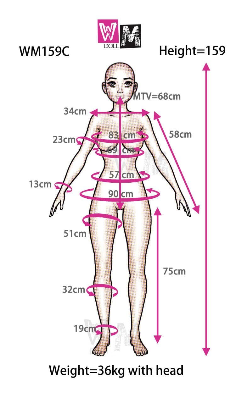 159c measurements wmdoll