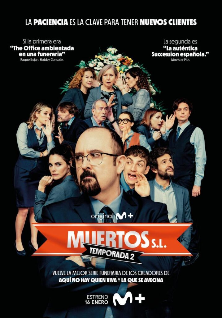 muertos s l serie