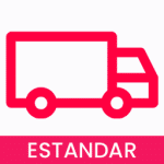 Estándar, plazo entrega 25 a 45 días hábiles