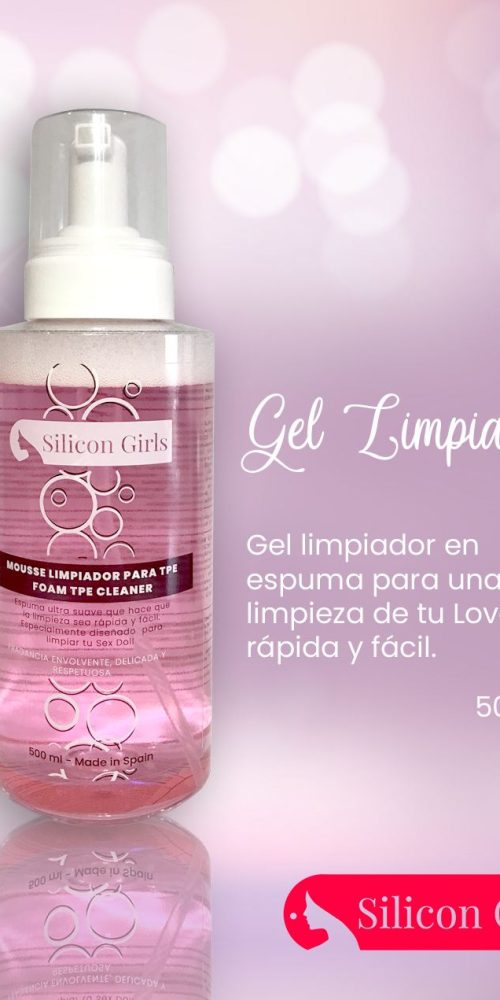 Gel limpiador para Sex Dolls y juguetes sexuales - Imagen 3