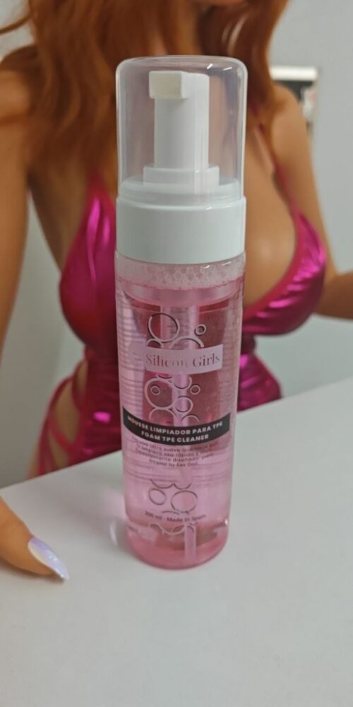 Gel limpiador para Sex Dolls y juguetes sexuales - Imagen 4