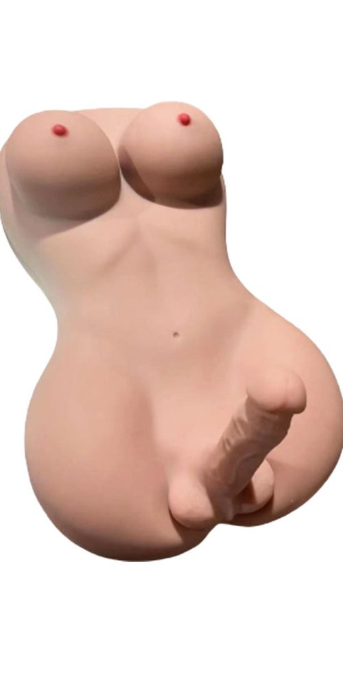 Busto realista Shemale SG18