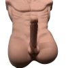Busto realista masculino SG21