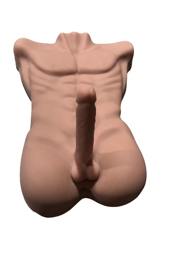 Busto realista masculino SG21