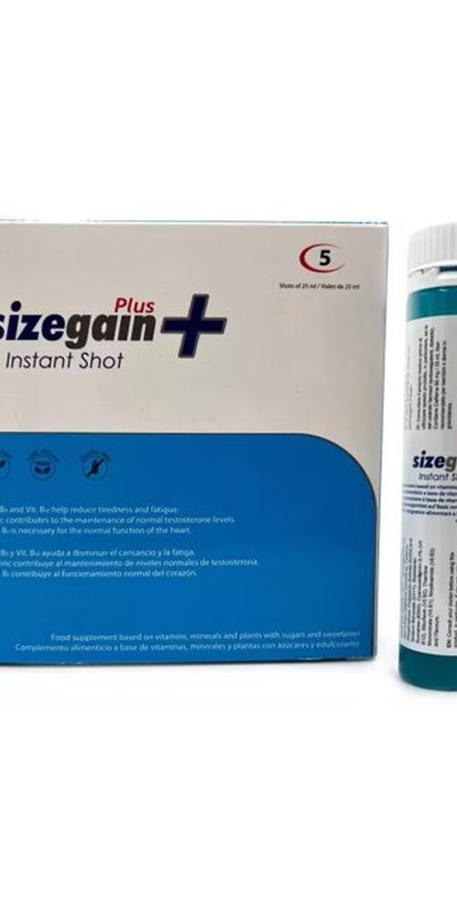 Sizegain Plus Instant Shot - Imagen 2