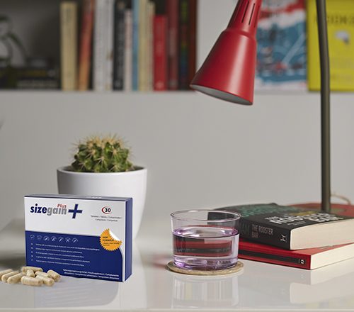 Sizegain Plus · Aumenta la virilidad y potencia sexual - Imagen 2