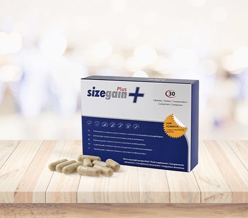 Sizegain Plus · Aumenta la virilidad y potencia sexual - Imagen 8