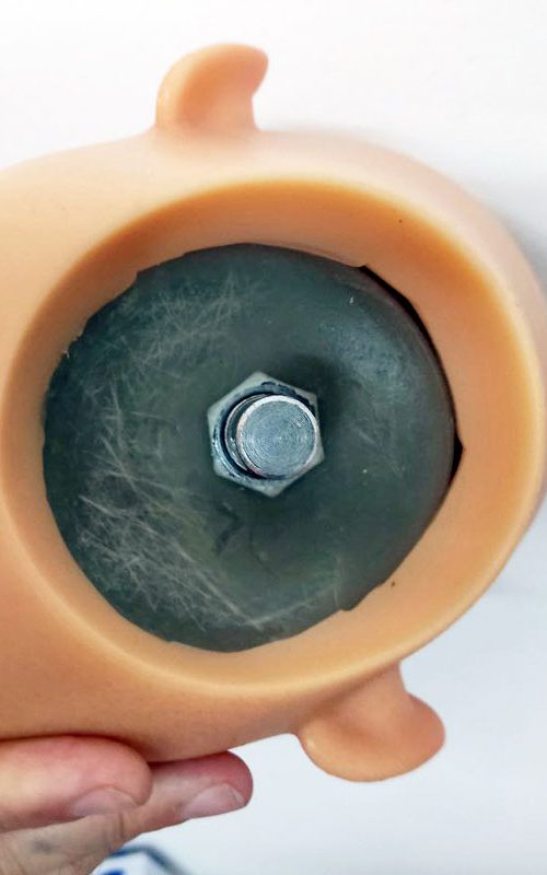 Tornillo vástago móvil cabeza sex doll - Imagen 3