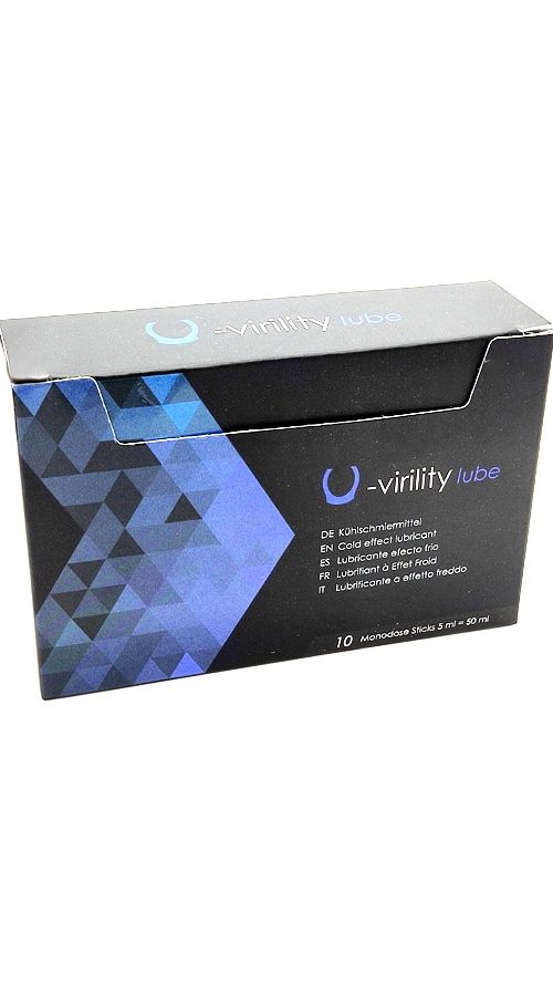 Virility+ Lubricante íntimo de efecto frío