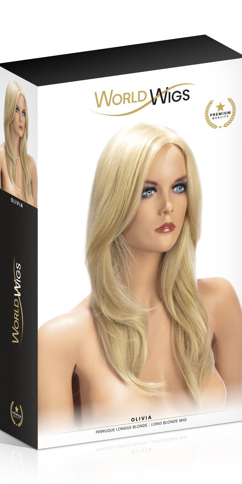 Peluca Olivia longo e liso para Sex Dolls. - Image 2