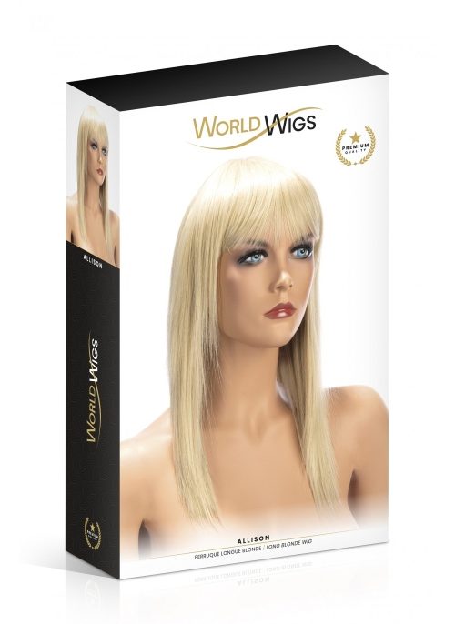 Peluca Alison liso para sex dolls