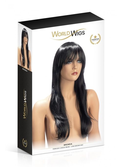 Peluca Brenda largo liso para sex dolls