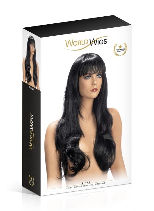 Peluca Diane largo liso para Sex Dolls