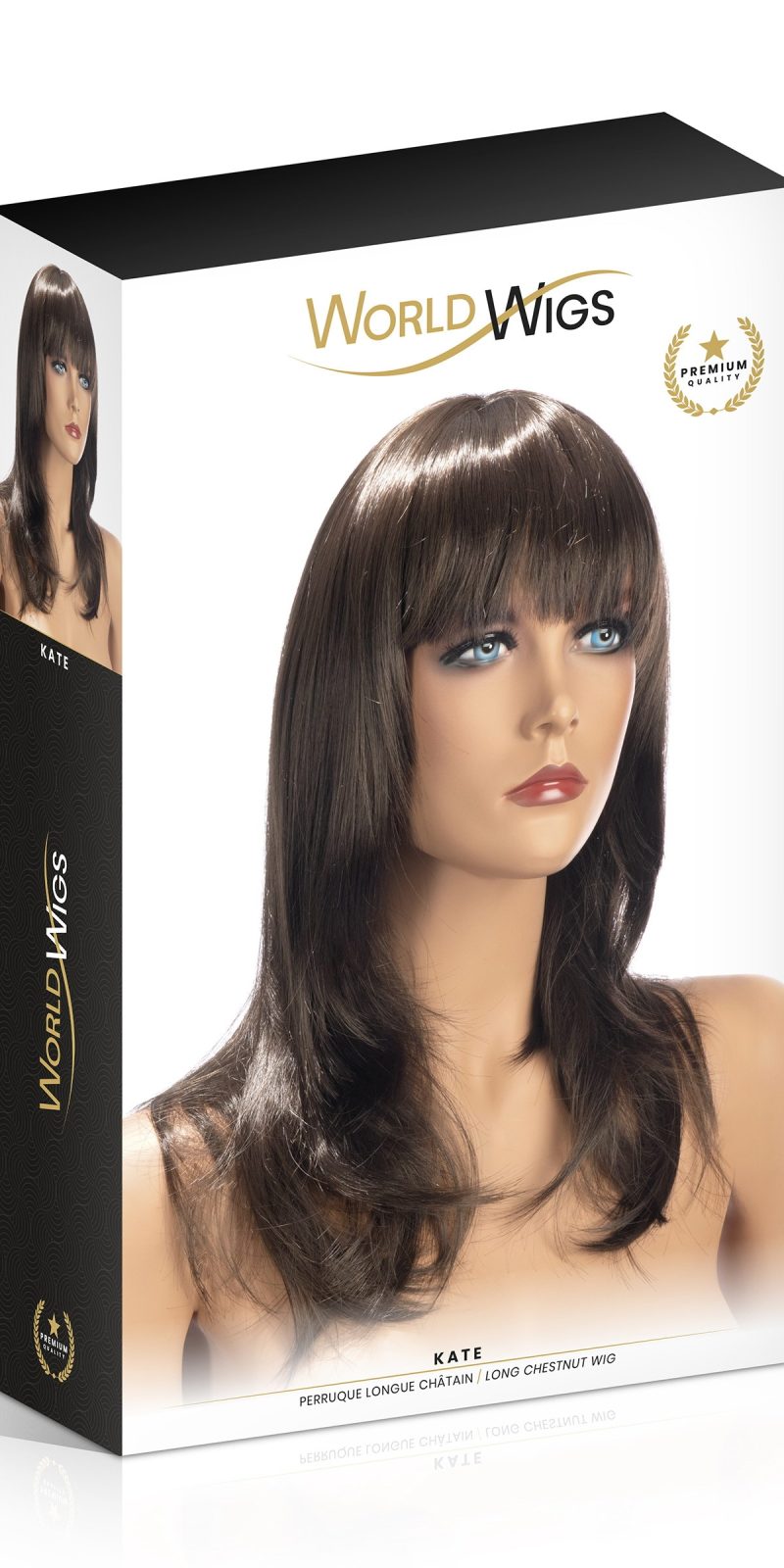 Peluca Kate largo liso para Sex Dolls - Imagen 6