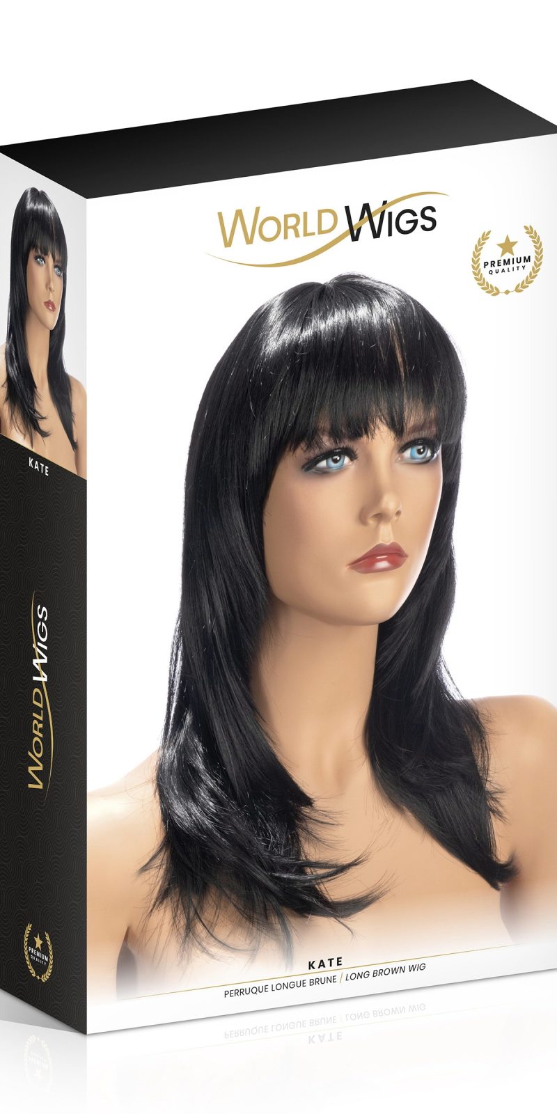 Peluca Kate largo liso para Sex Dolls - Imagen 5