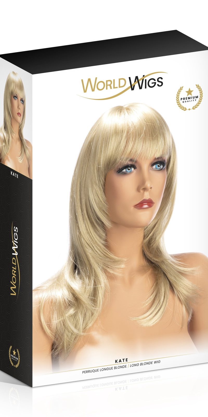 Peluca Kate largo liso para Sex Dolls - Imagen 3