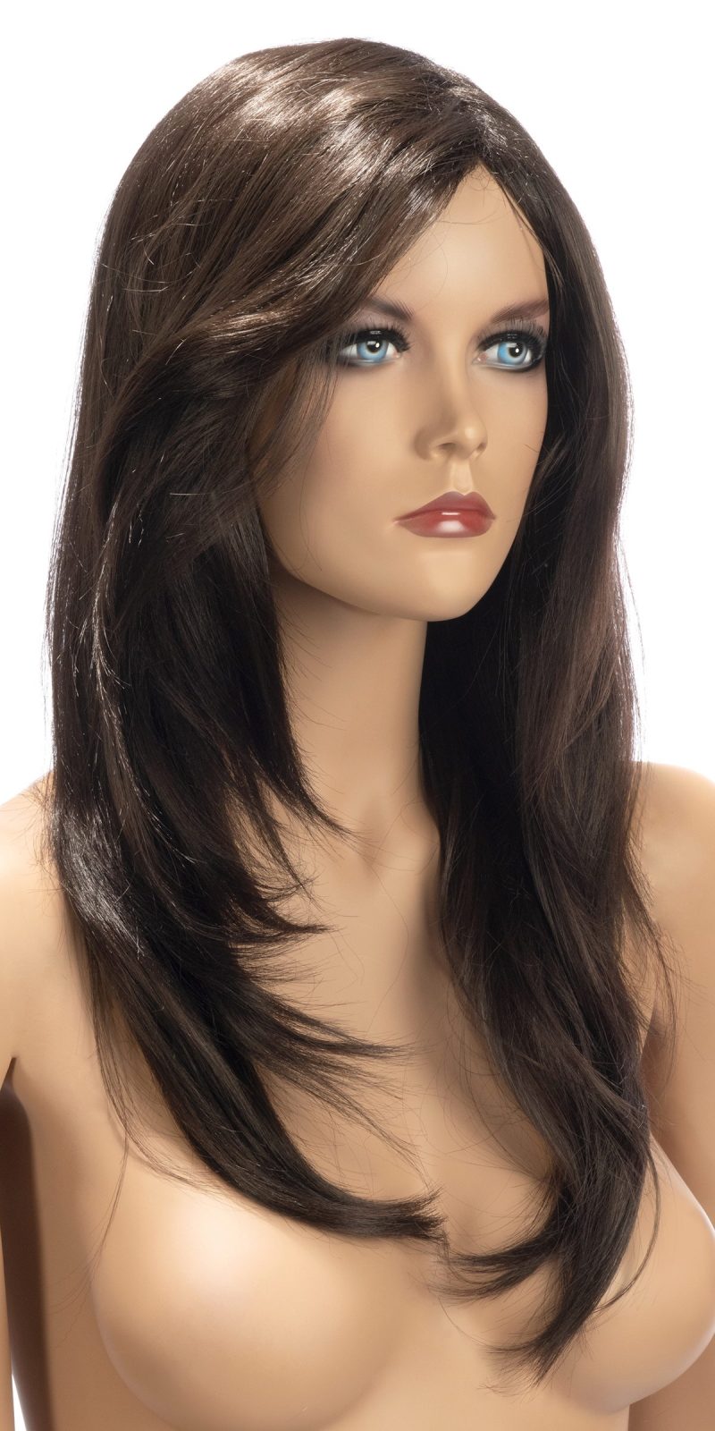 Peluca Olivia longo e liso para Sex Dolls. - Image 5