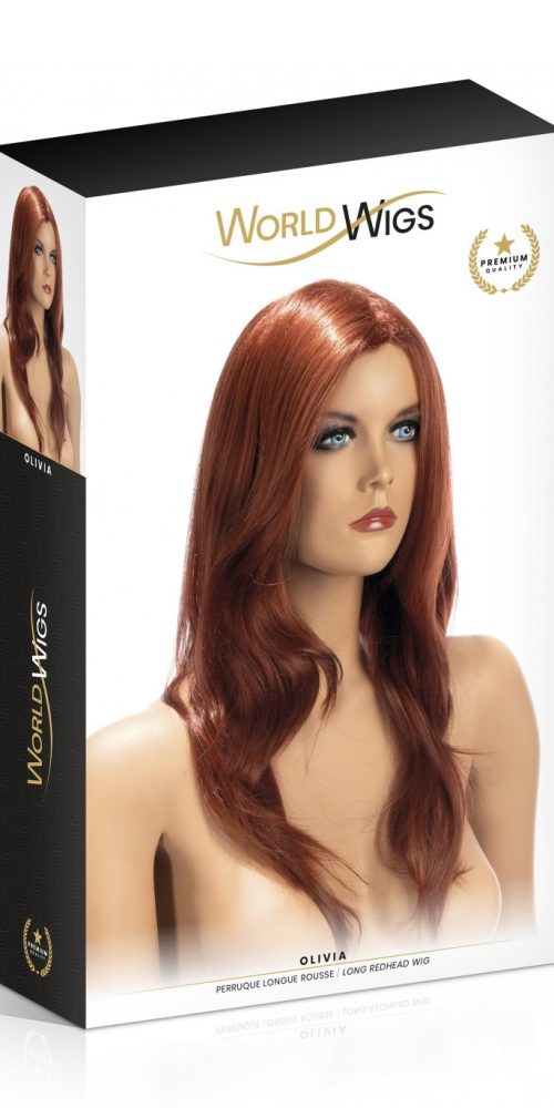 Peluca Olivia longo e liso para Sex Dolls. - Image 6