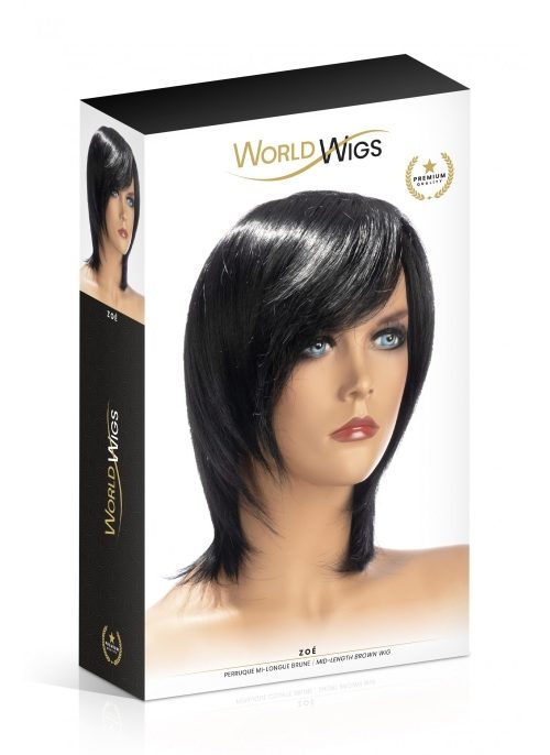 Peluca Zoe corto liso para Sex Dolls