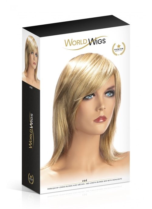 Peluca Olivia largo liso para Sex Dolls