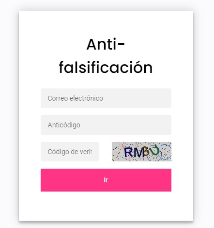 antifalsificacion sedoll