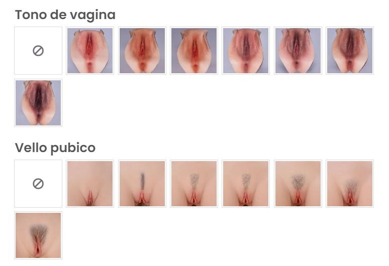 Bonecas sexuais personalizadas: guia definitivo para criares a tua rapariga ideal com realismo premium 20 acabamentos íntimos