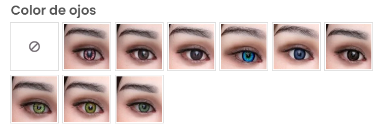 Bonecas sexuais personalizadas: guia definitivo para criares a tua rapariga ideal com realismo premium 14 opções de olhos