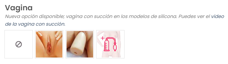 Bonecas sexuais personalizadas: guia definitivo para criares a tua rapariga ideal com realismo premium 24 opções de cavidade