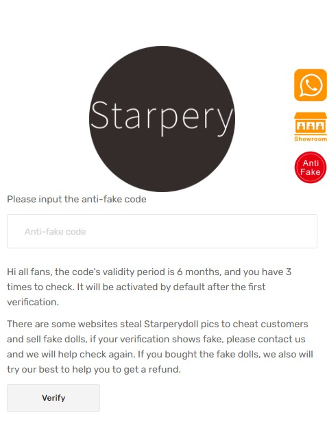 starpery anti face system