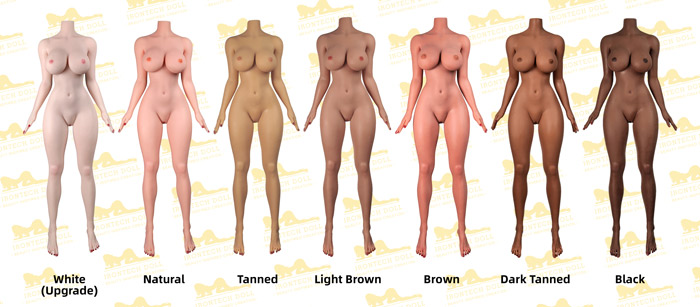 Bonecas sexuais personalizadas: guia definitivo para criares a tua rapariga ideal com realismo premium 18 tons de pele