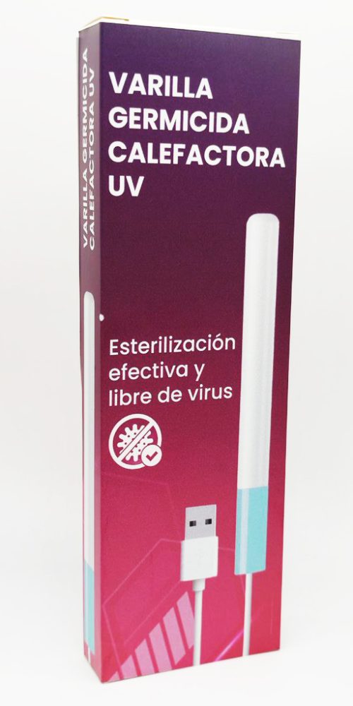 Calentador Germicida UV SiliconGirls