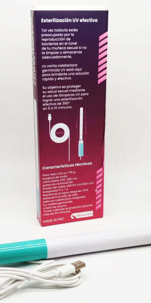 Calentador Germicida UV SiliconGirls - Imagen 2