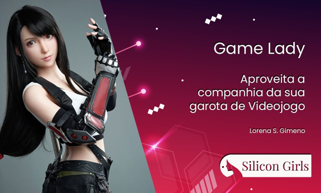 game lady aproveita a companhia da sua garota de videojogo 1