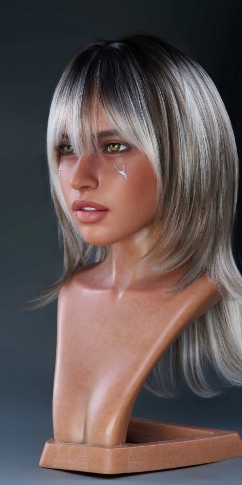 Cabeza Sex Doll RealLady con IA - Imagen 2