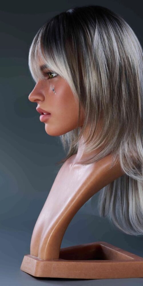 Cabeza Sex Doll RealLady con IA - Imagen 3