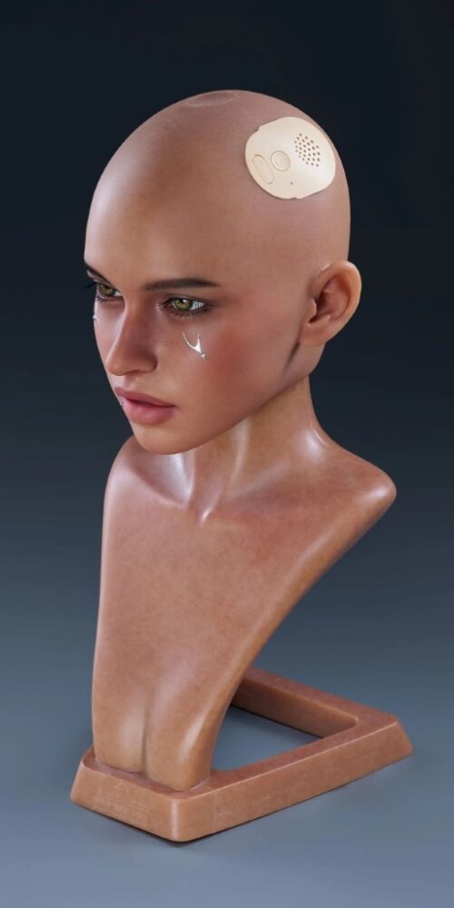 Cabeza Sex Doll RealLady con IA - Imagen 4