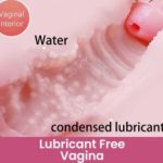 Vagina Auto Lubricante