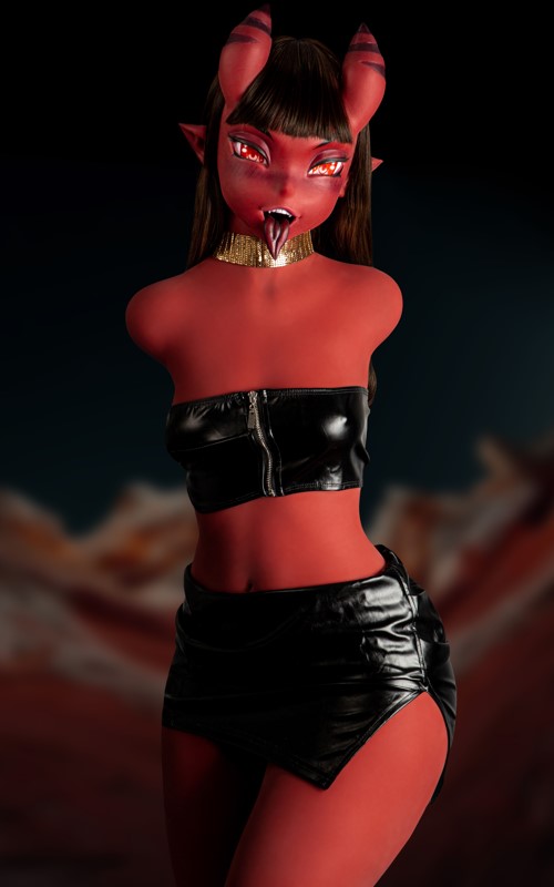 Torso Meru infernal