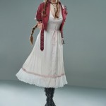 Cosplay Aerith (ropa y botas incluidas) +442&nbsp;$